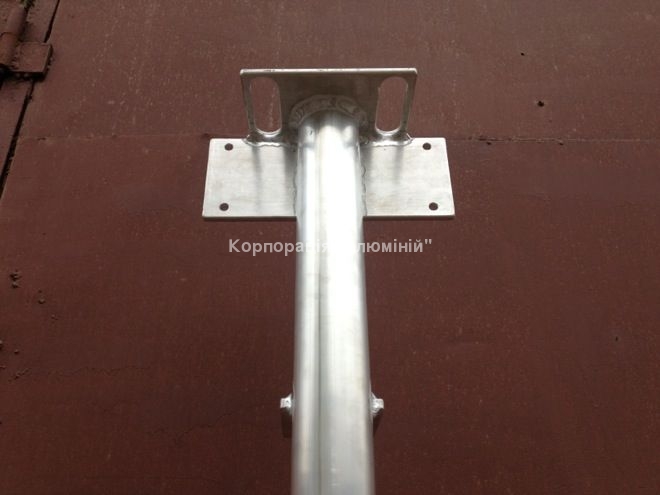 Сварка алюминия Киев. Аргонодуговая сварка алюминия. Алюминиевый держатель для эхолота.