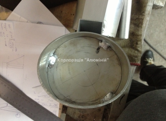 Сварка алюминия, сварка рам из алюминия, аргонодуговая сварка алюминия.