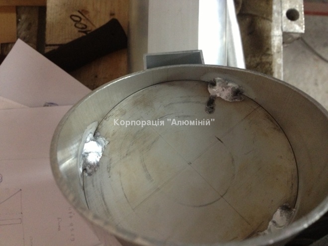 Сварка алюминия, сварка рам из алюминия, аргонодуговая сварка алюминия.