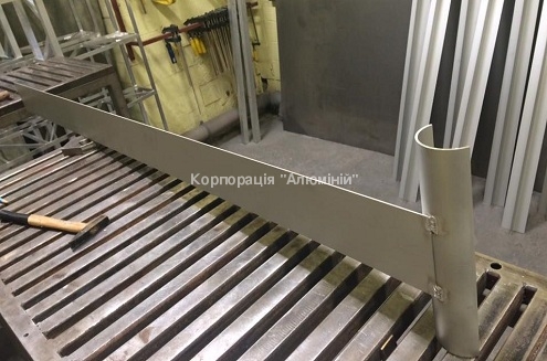 Сварка алюминия, сварка рам из алюминия, аргонодуговая сварка алюминия.