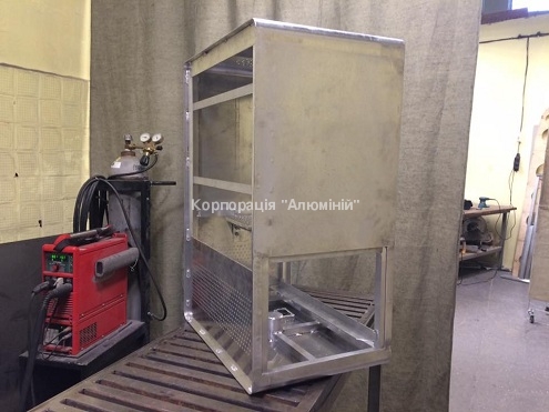 Сварка алюминия, сварка рам из алюминия, аргонодуговая сварка алюминия.