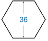 Дюралюмінієвий Шестигранник 36