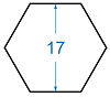 Дюралюмінієвий Шестигранник 17