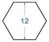 Дюралюмінієвий Шестигранник 12