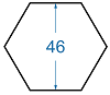 Дюралюмінієвий Шестигранник 46