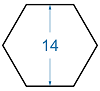 Дюралюмінієвий Шестигранник 14